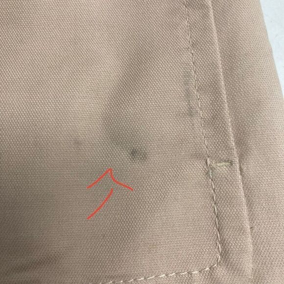 ANN TAYLOR Women’s Shawl‎ Collar Button Up Coat Tan Size Medium Fully Lined - Picture 10 of 12